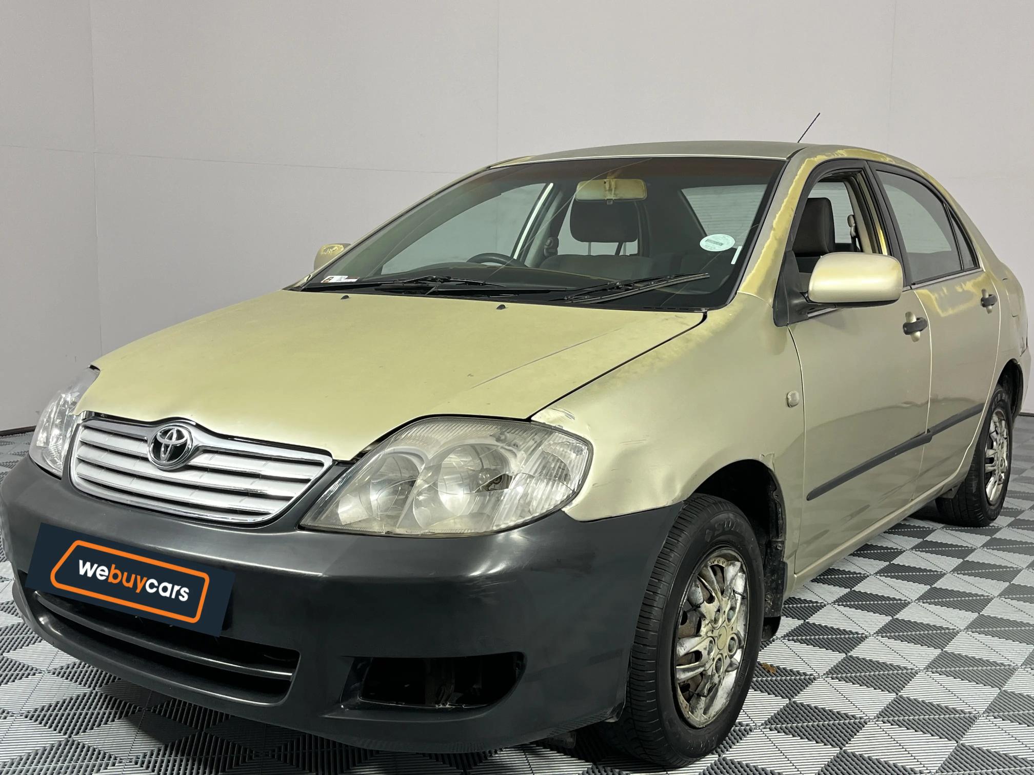 Used 2005 Toyota Corolla 160i GLE