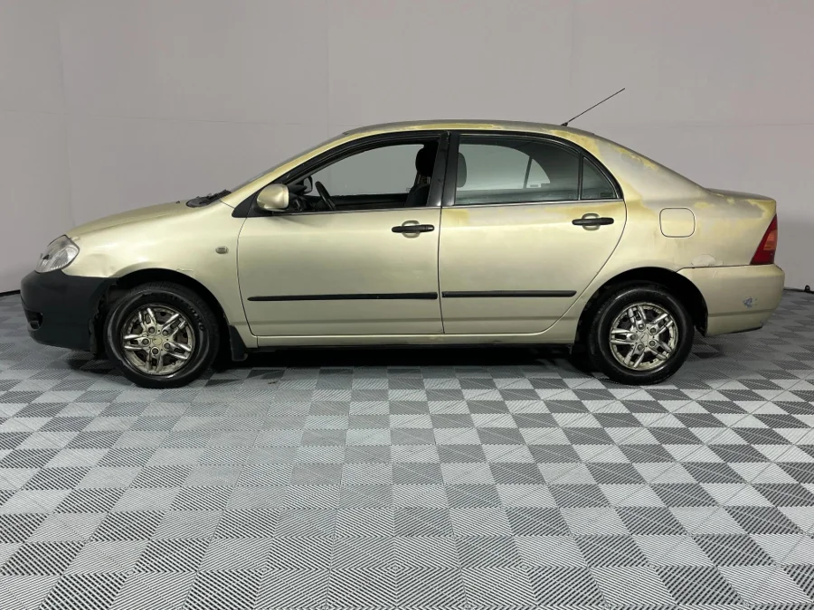 Used 2005 Toyota Corolla 160i GLE - WeBuyCars Brackenfell Cape Town Used 2005 Toyota Corolla 160i GLE - WeBuyCars Brackenfell Cape Town