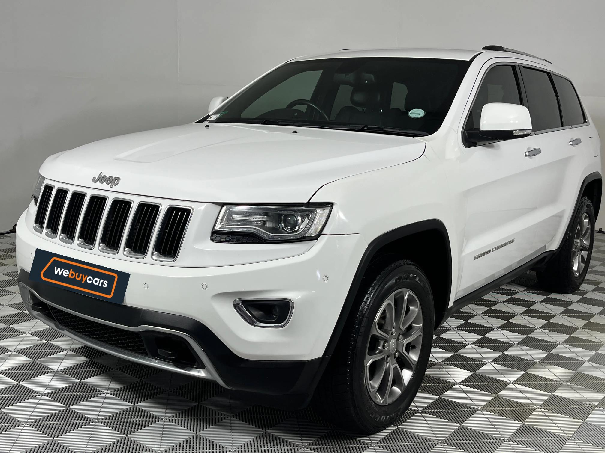 Used 2014 Jeep Grand Cherokee 3.0CRD Limited