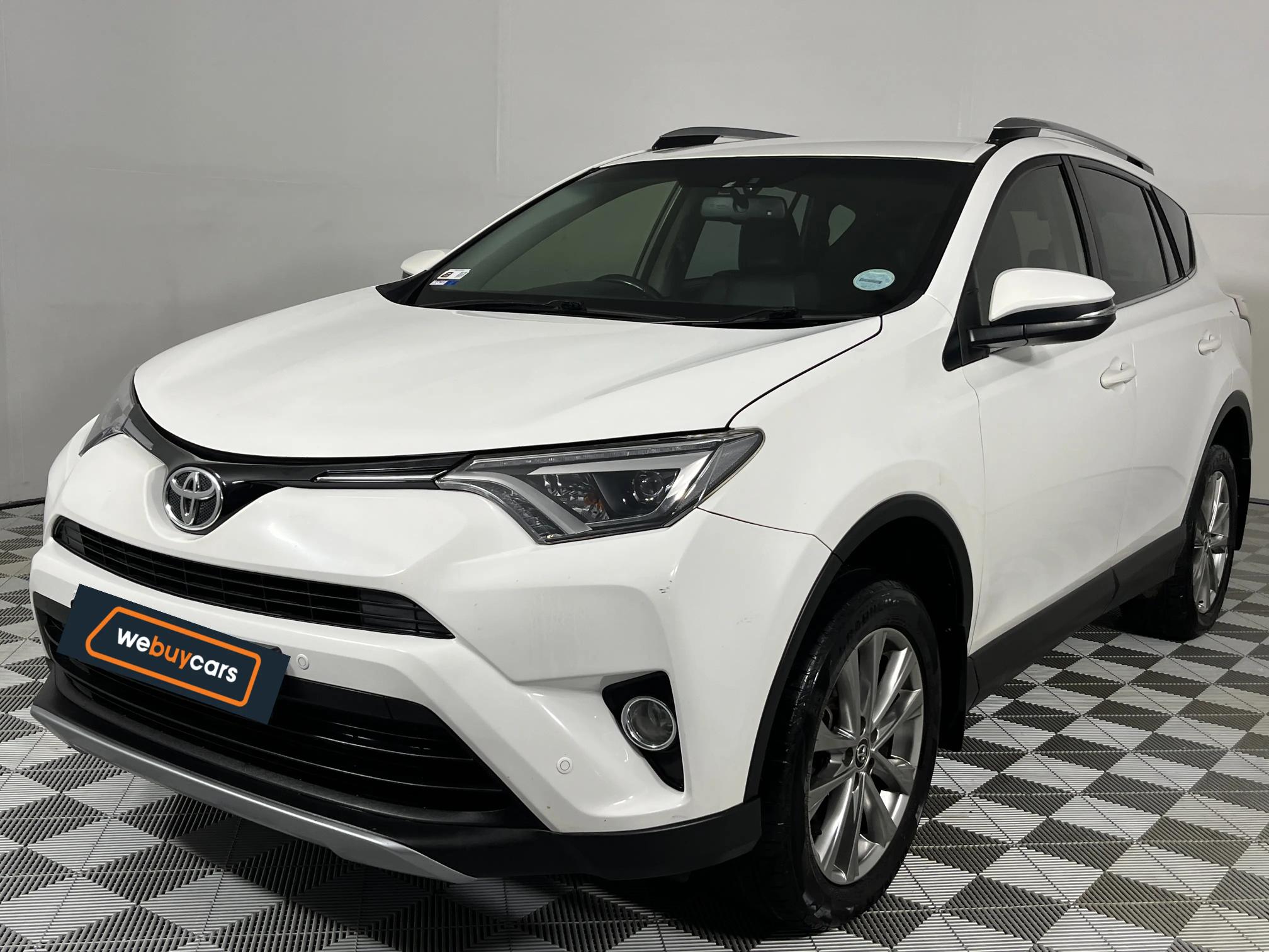 Used 2018 Toyota RAV4 2.2D-4D AWD VX