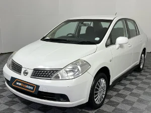 Used 2011 Nissan Tiida sedan 1.6 Visia+