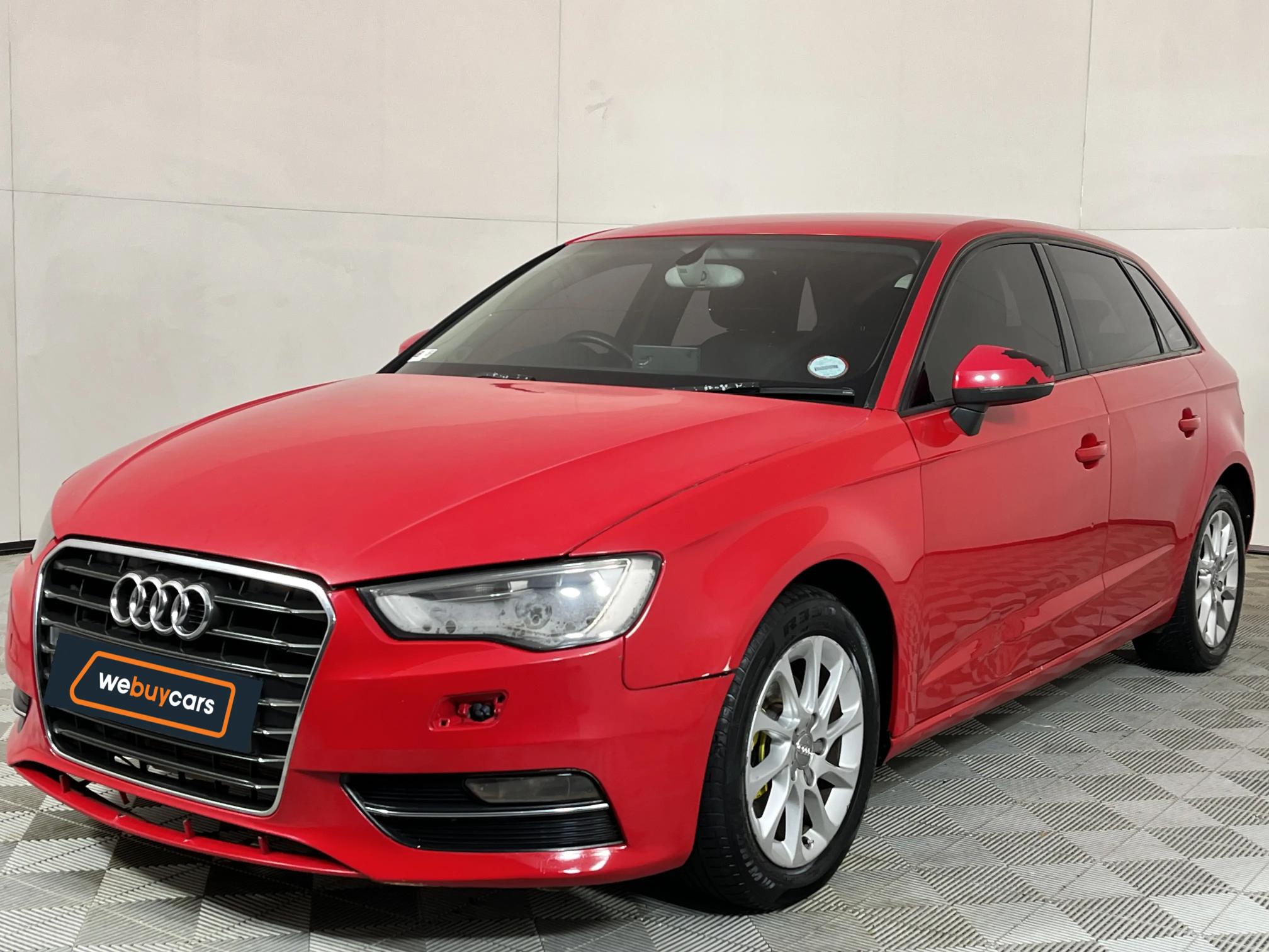 Used 2013 Audi A3 3-door 1.4T Attraction auto