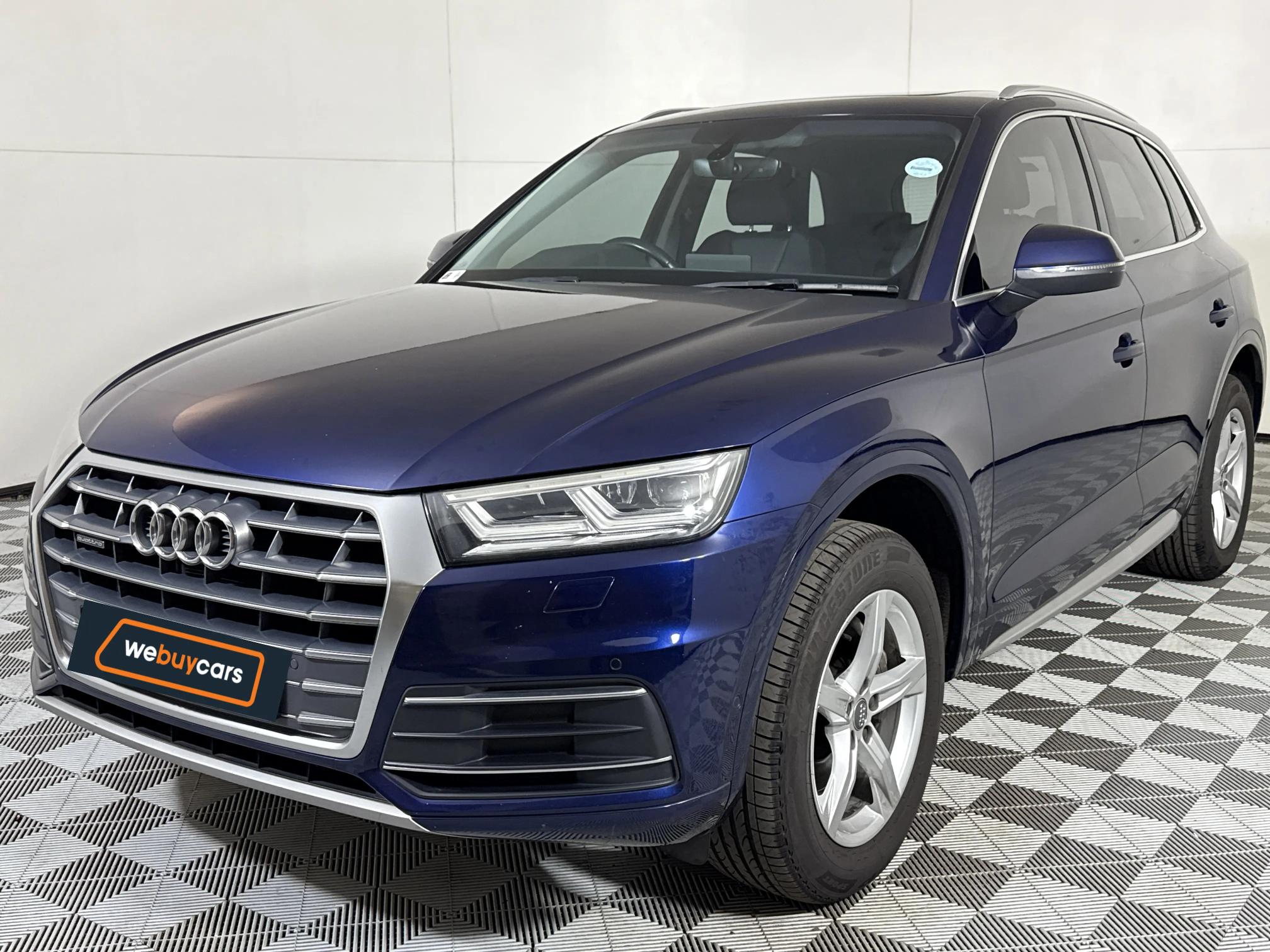 Used 2019 Audi Q5 40TDI quattro sport Black Edition