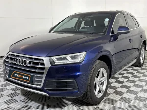 Used 2019 Audi Q5 40TDI quattro sport Black Edition