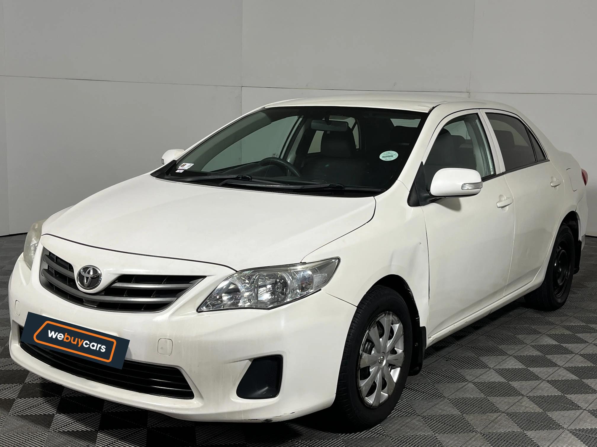 Used 2012 Toyota Corolla 1.6 Professional