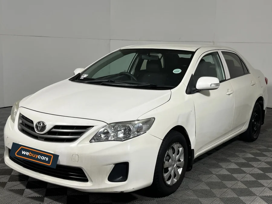 Used 2012 Toyota Corolla 1.6 Professional - WeBuyCars Germiston Used 2012 Toyota Corolla 1.6 Professional - WeBuyCars Germiston