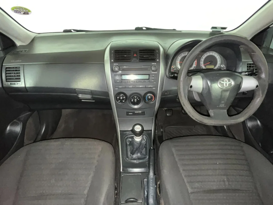 Used 2012 Toyota Corolla 1.6 Professional - WeBuyCars Germiston Used 2012 Toyota Corolla 1.6 Professional - WeBuyCars Germiston