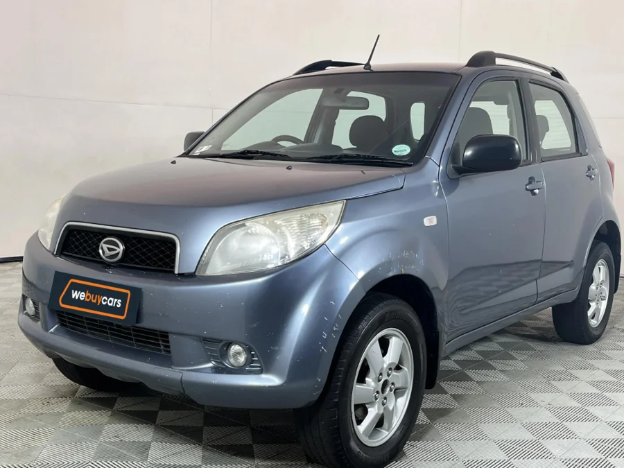 Used 2007 Daihatsu Terios 1.5 4x4 - WeBuyCars JHB South Used 2007 Daihatsu Terios 1.5 4x4 - WeBuyCars JHB South