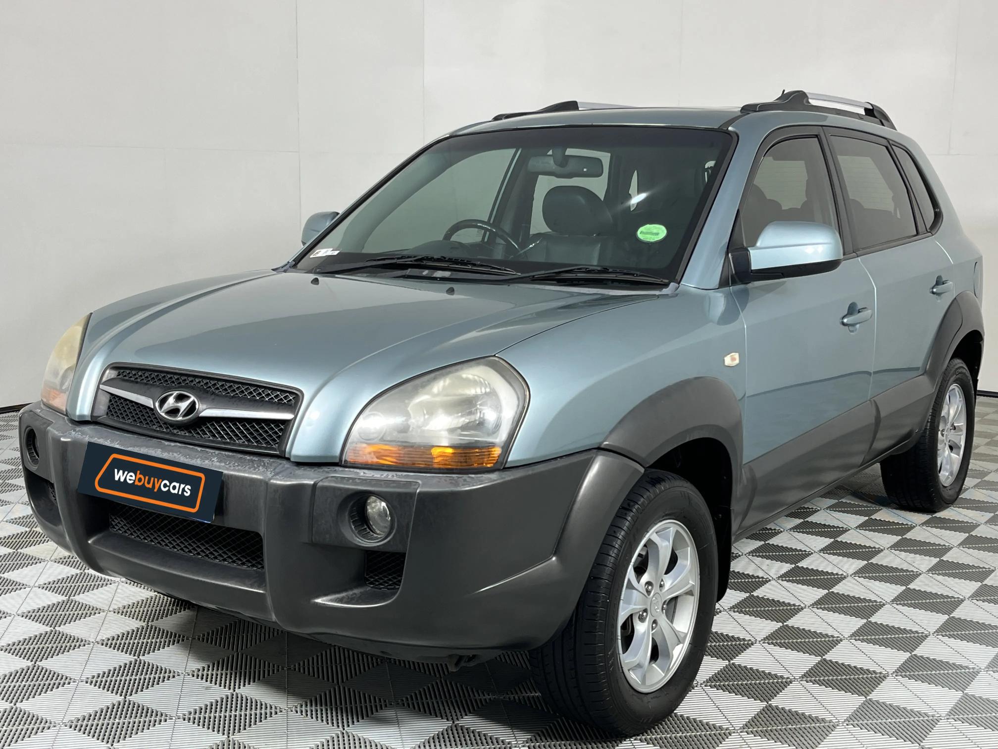 Used 2009 Hyundai Tucson 2.7 V6 GLS 4x4