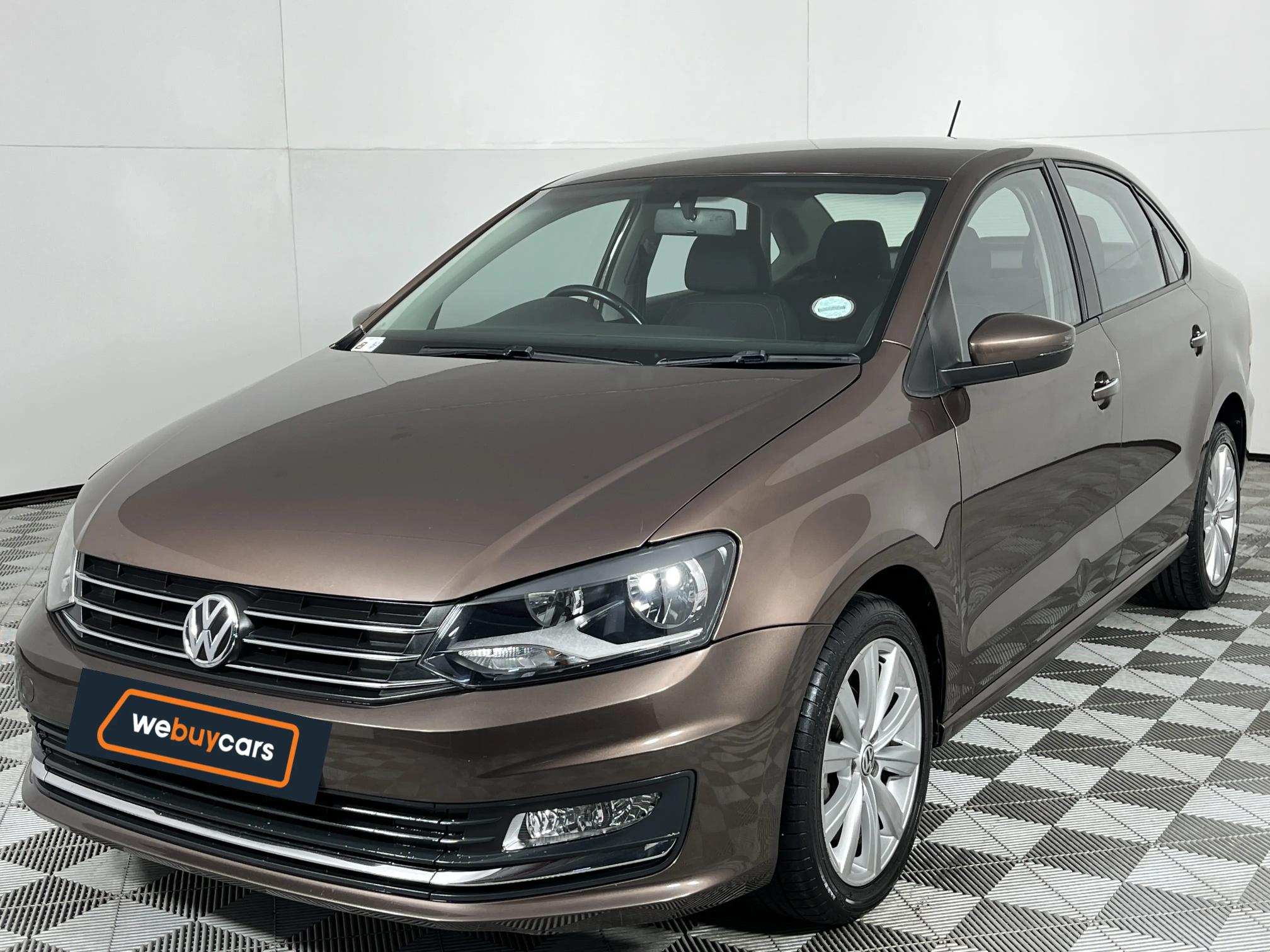 Used 2016 Volkswagen Polo sedan 1.4 Comfortline