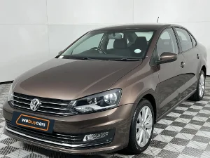 Used 2016 Volkswagen Polo sedan 1.4 Comfortline