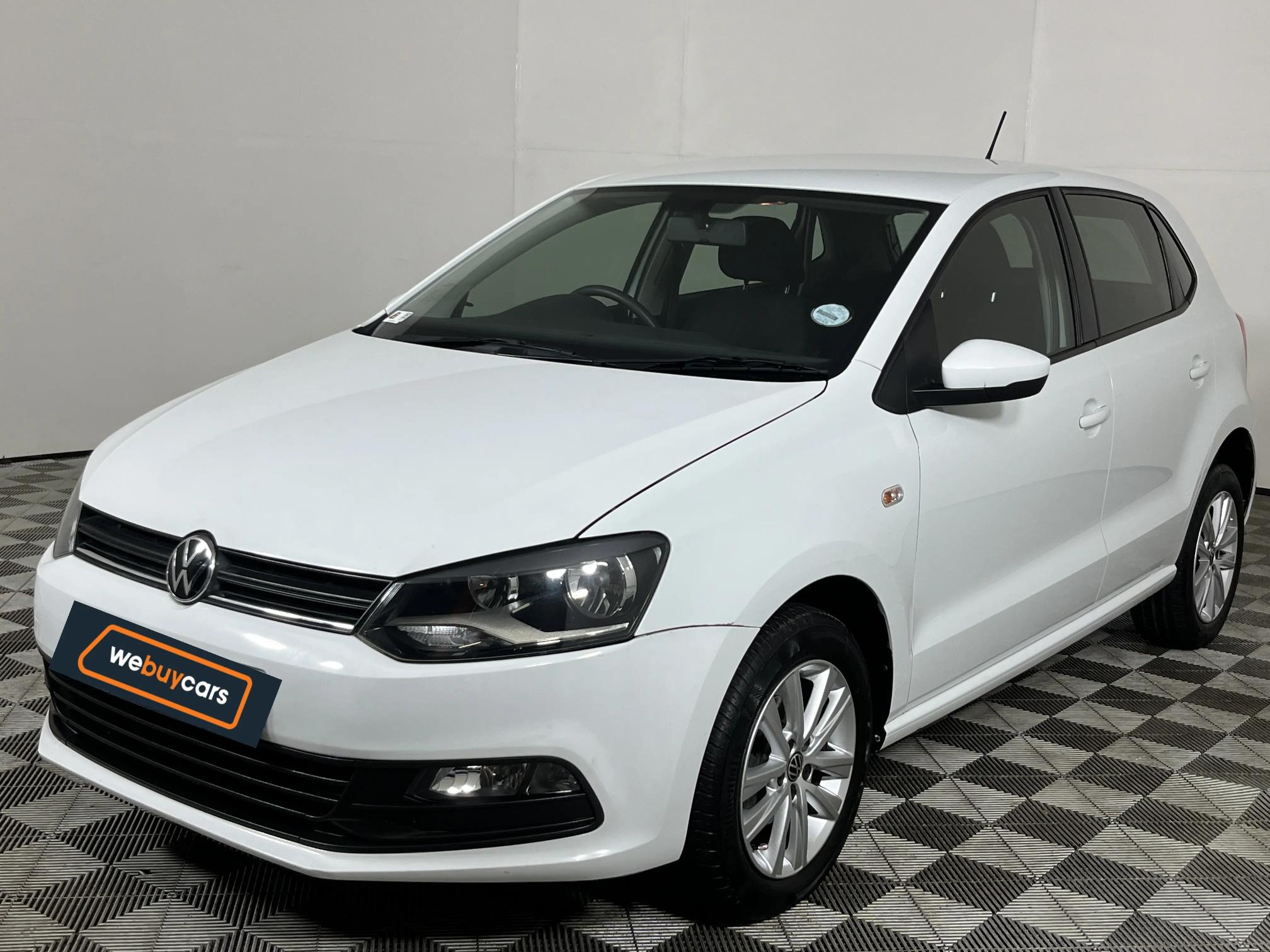 Used 2022 Volkswagen Polo Vivo hatch 1.6 Comfortline auto