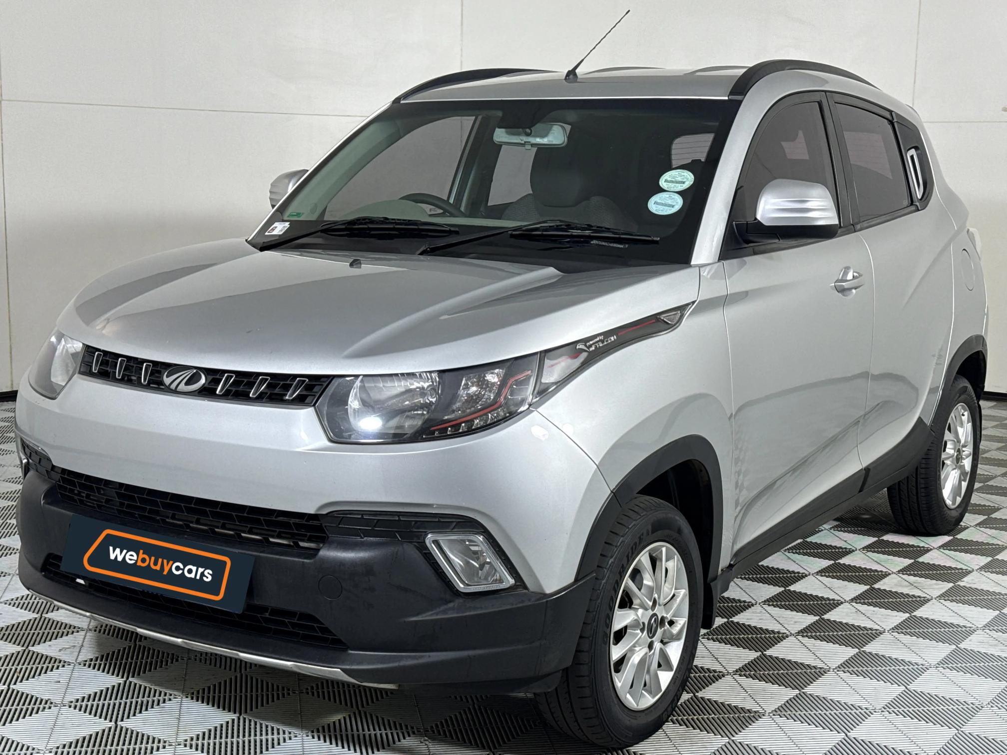 Used 2016 Mahindra KUV100 1.2 G80 K8