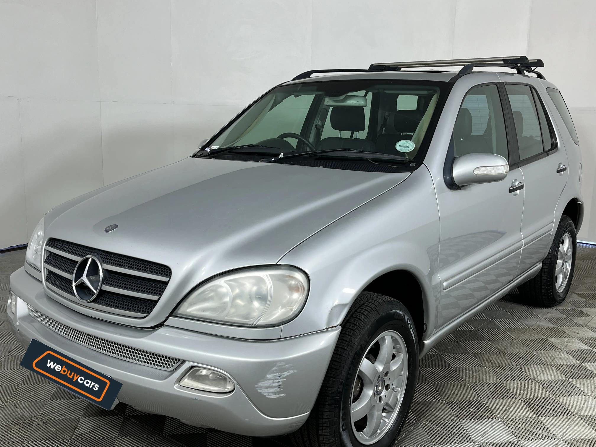 Used 2003 Mercedes-Benz ML ML500