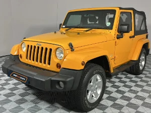 Used 2012 Jeep Wrangler 3.6L Sahara Conservation Edition