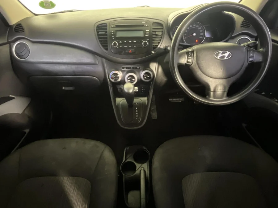 Used 2016 Hyundai i10 1.1 Motion auto - WeBuyCars Silverlakes