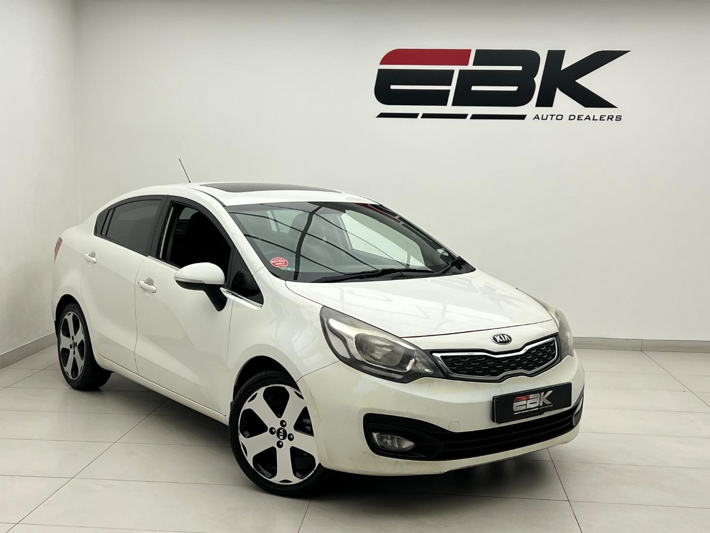 Used 2013 Kia Rio sedan 1.4 Tec auto