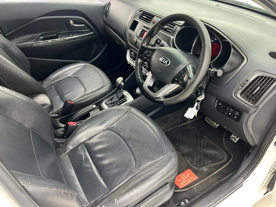 Used 2013 Kia Rio sedan 1.4 Tec auto - EBK Auto