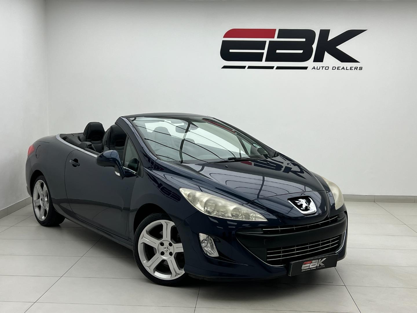 Used 2009 Peugeot 308 CC 1.6T