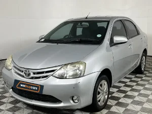 Used 2015 Toyota Etios sedan 1.5 Sprint