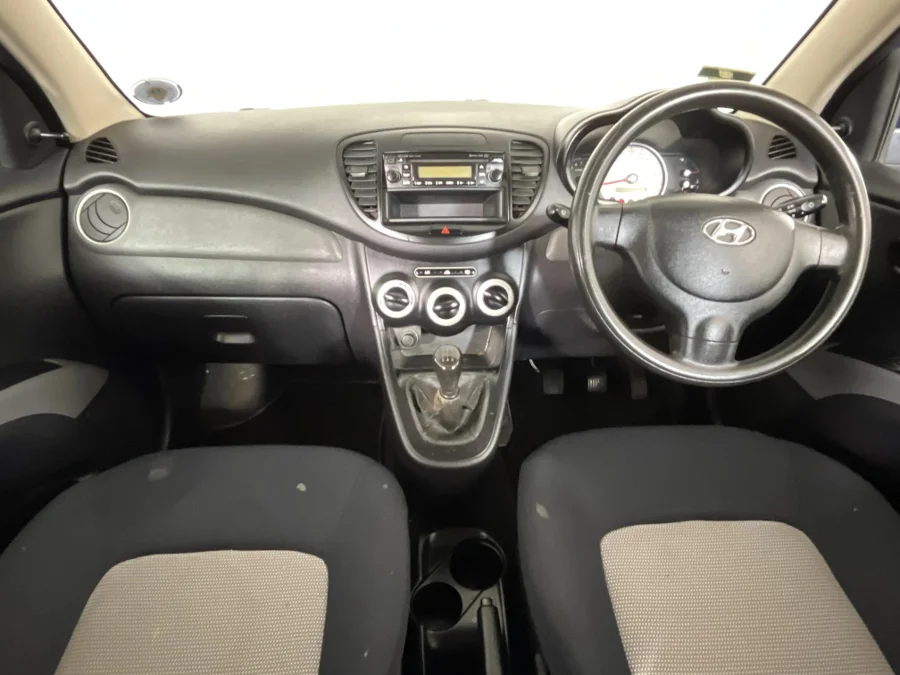 Used 2010 Hyundai i10 1.2 GLS high-spec - WeBuyCars JHB South