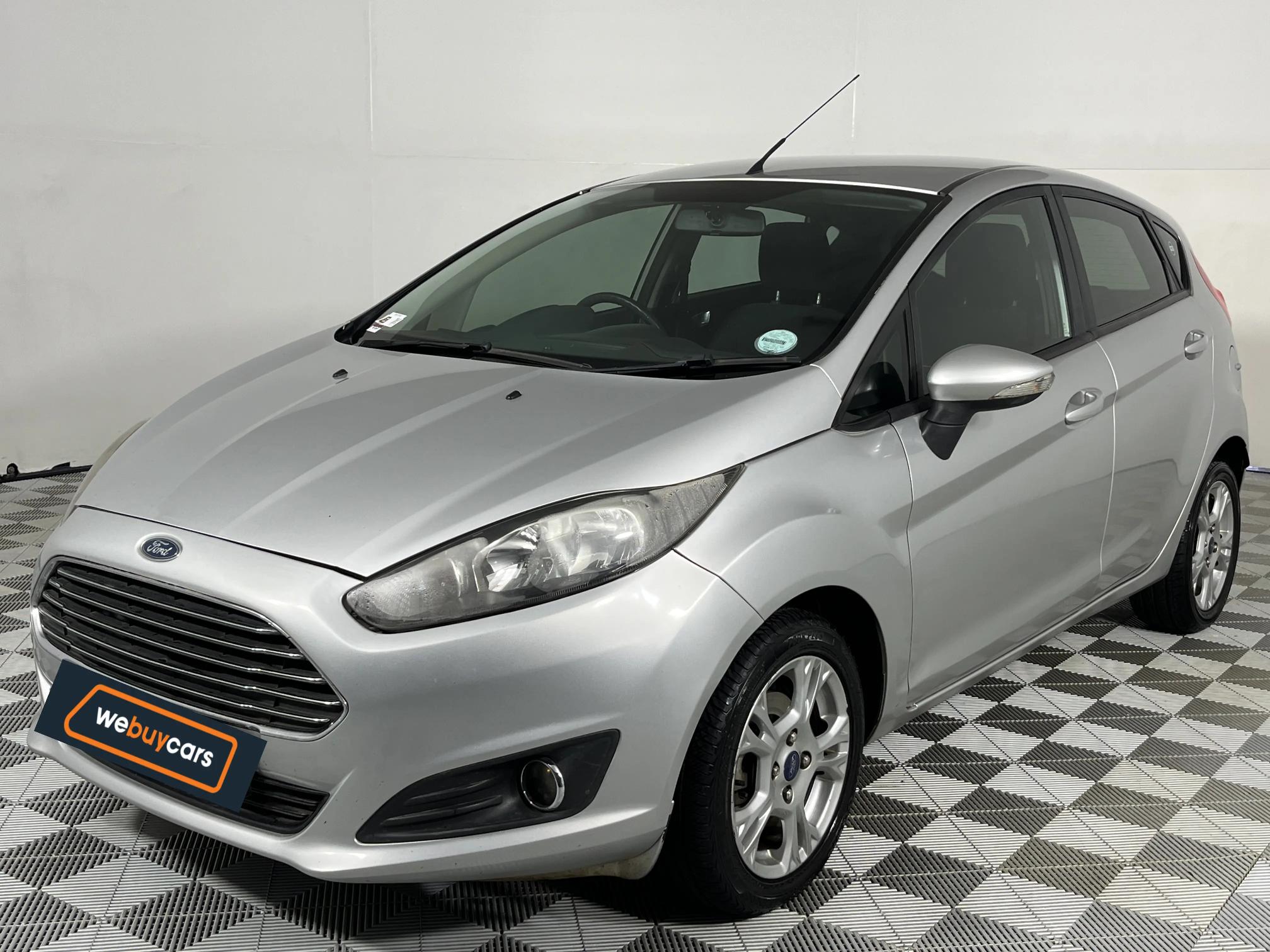 Used 2016 Ford Fiesta 5-door 1.0T Trend auto