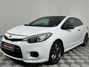 Used 2014 Kia Cerato Koup 1.6T auto