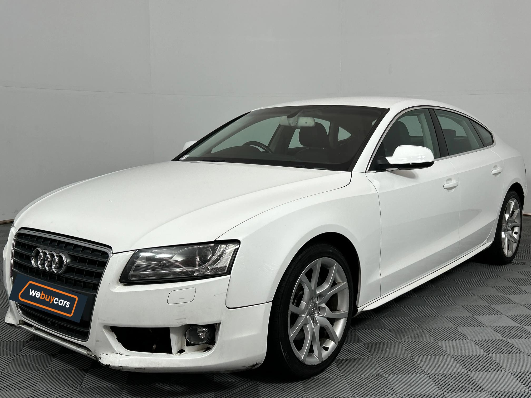 Used 2010 Audi A5 Sportback 2.0T