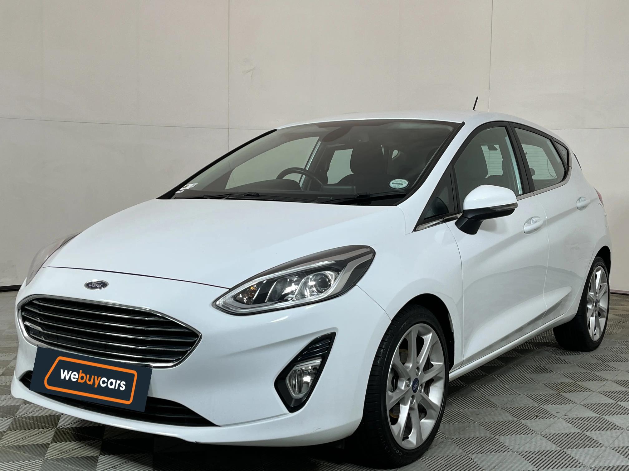 Used 2019 Ford Fiesta 1.0T Titanium