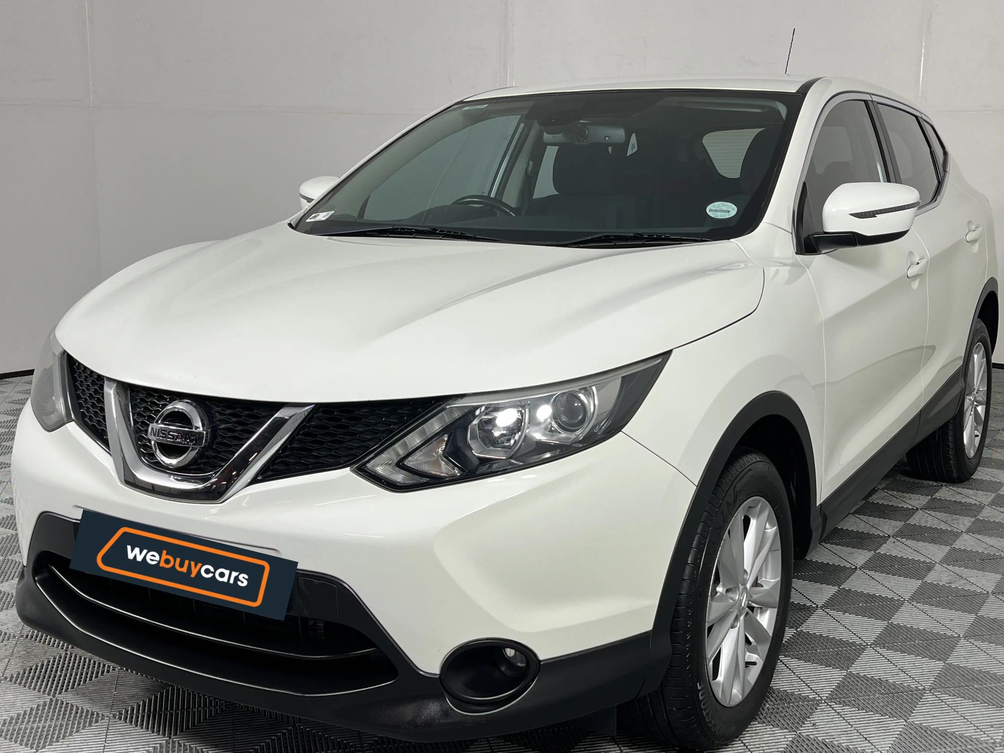 Used 2017 Nissan Qashqai 1.2T Acenta auto