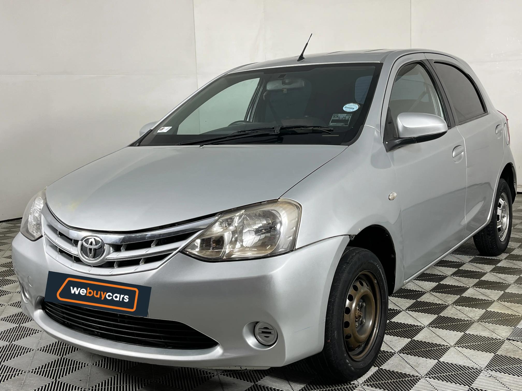 Used 2015 Toyota Etios hatch 1.5 Sprint