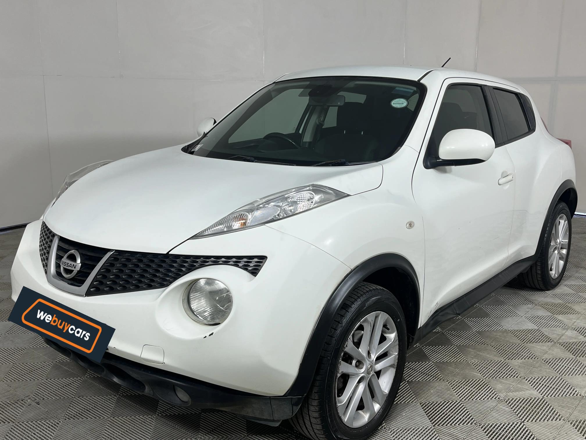 Used 2014 Nissan Juke 1.6 Acenta+ auto
