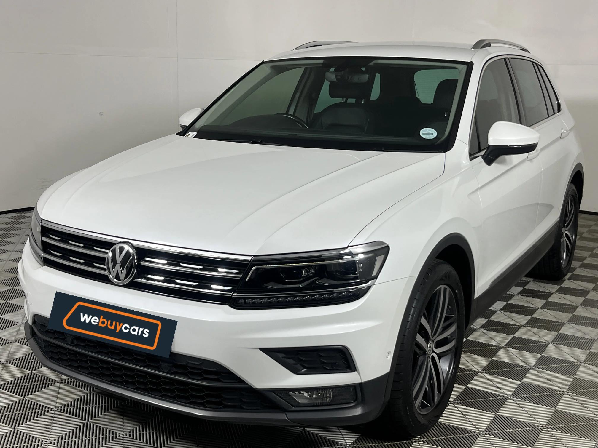 Used 2020 Volkswagen Tiguan 1.4TSI Comfortline auto
