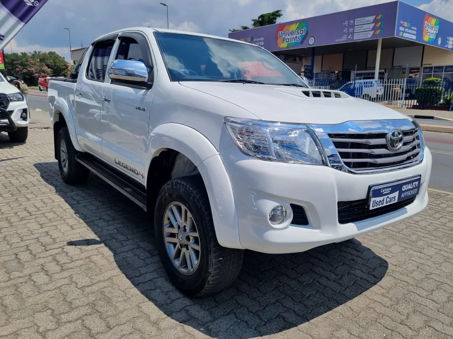 Used 2013 Toyota Hilux 3.0D-4D double cab 4x4 Raider Legend 40 - Carbase Auto Used 2013 Toyota Hilux 3.0D-4D double cab 4x4 Raider Legend 40 - Carbase Auto
