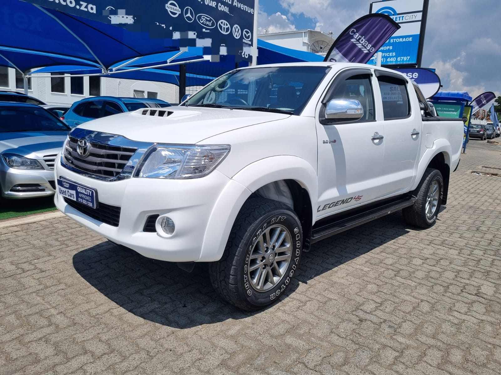 Used 2013 Toyota Hilux 3.0D-4D double cab 4x4 Raider Legend 40