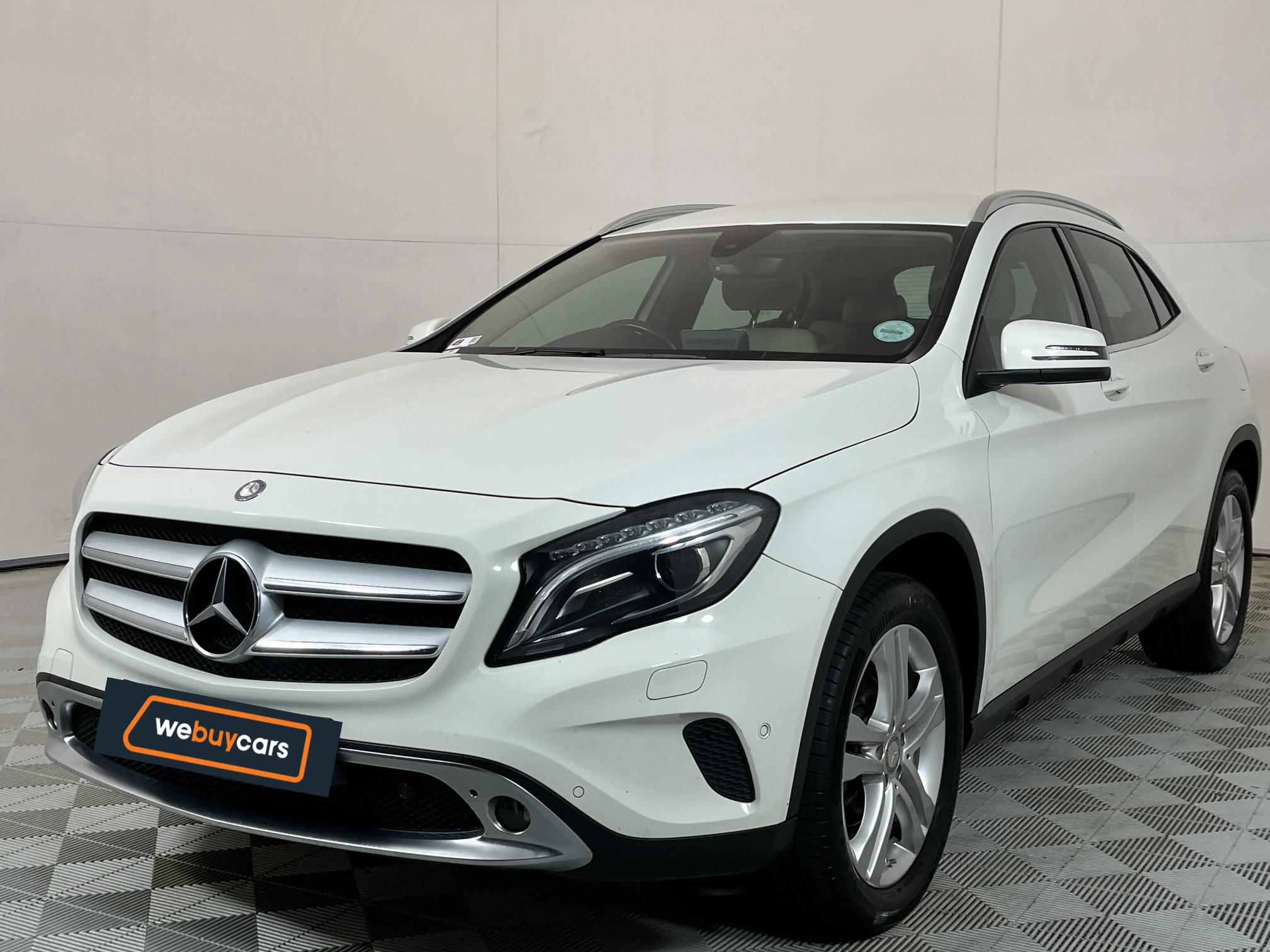 Used 2017 Mercedes-Benz GLA 200 auto