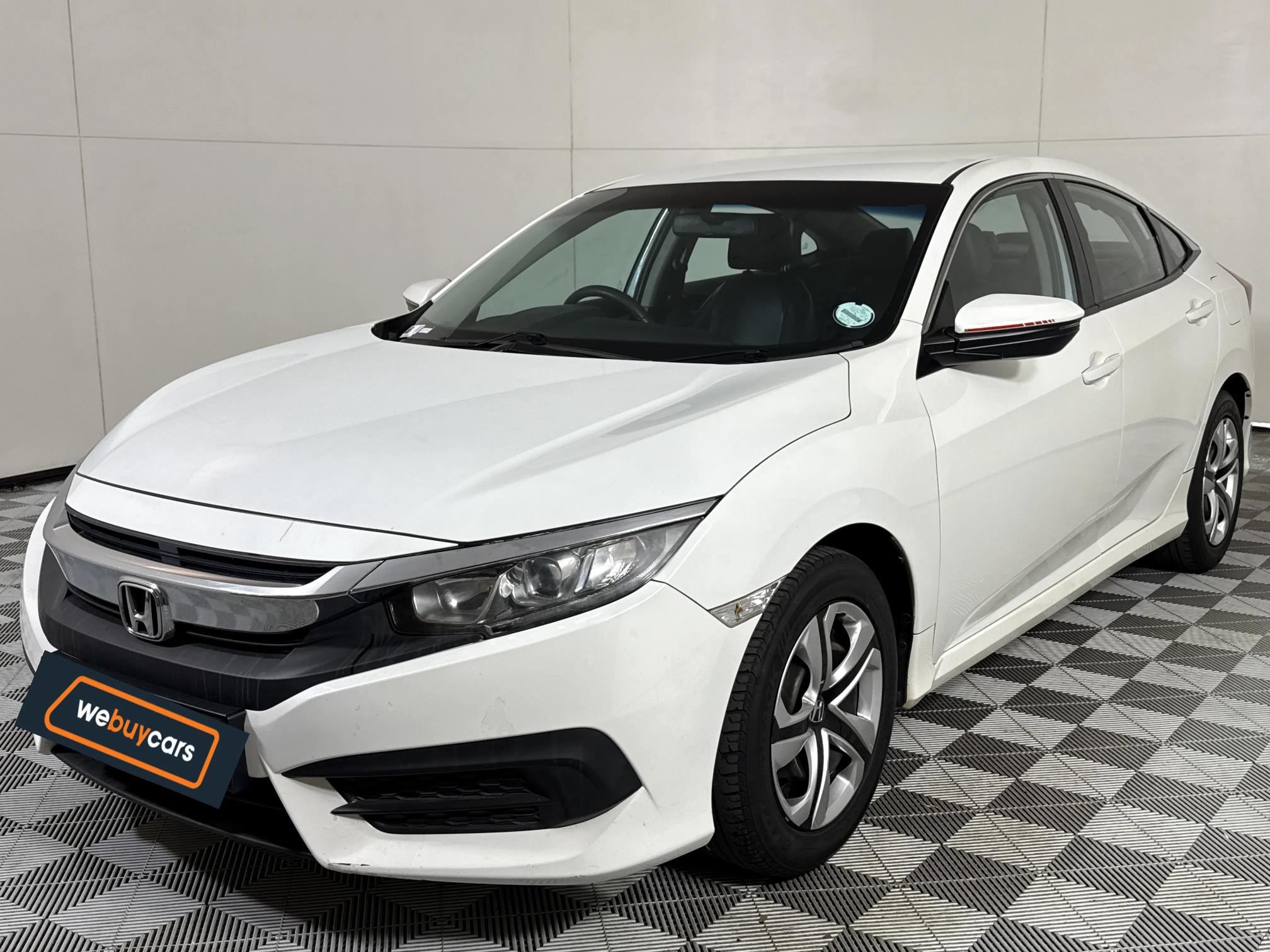 Used 2016 Honda Civic sedan 1.8 Comfort