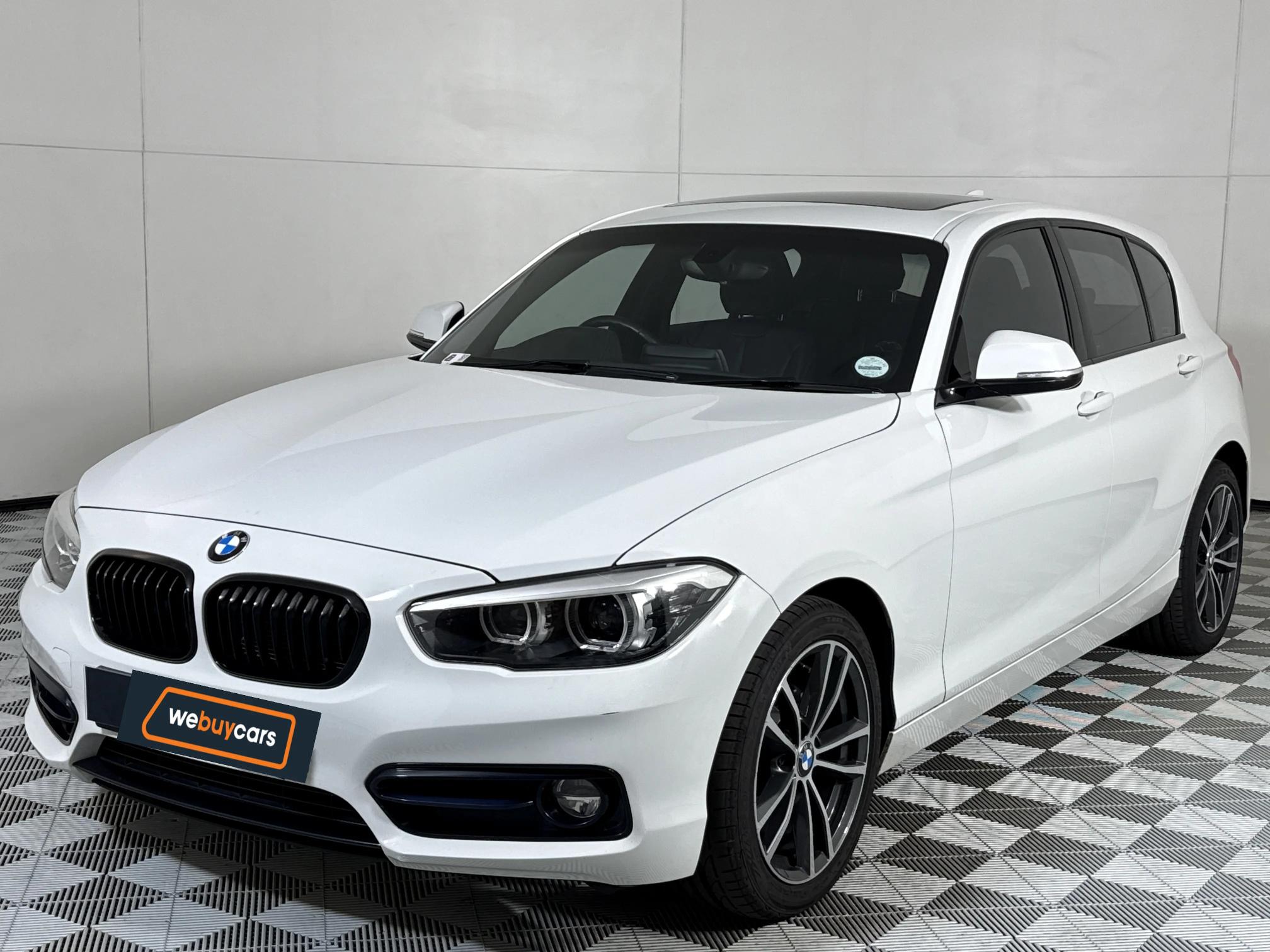 Used 2019 BMW 1 Series 118i 5-door Edition Sport Line Shadow auto