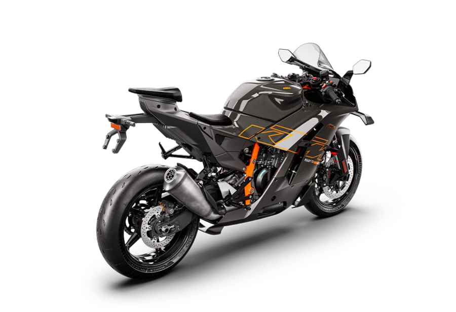 KTM 990 RC R - FAST KTM
