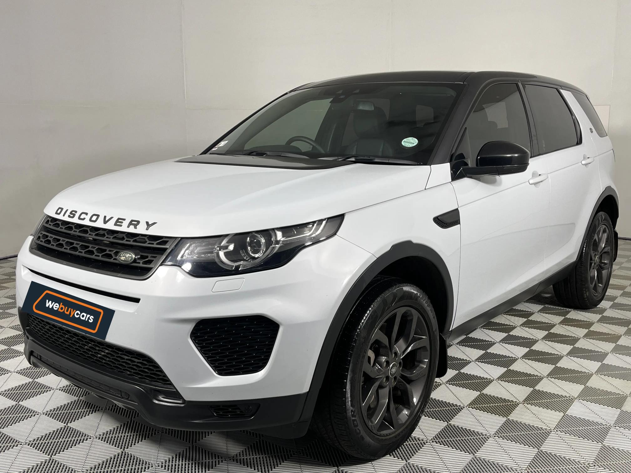 Used 2019 Land Rover Discovery Sport SE TD4