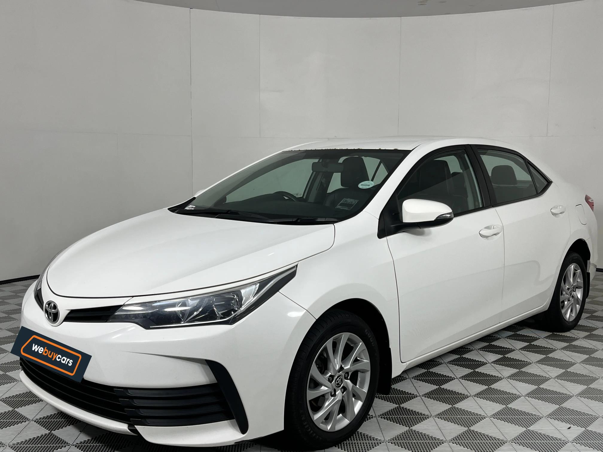 Used 2021 Toyota Corolla Quest 1.8 Prestige manual