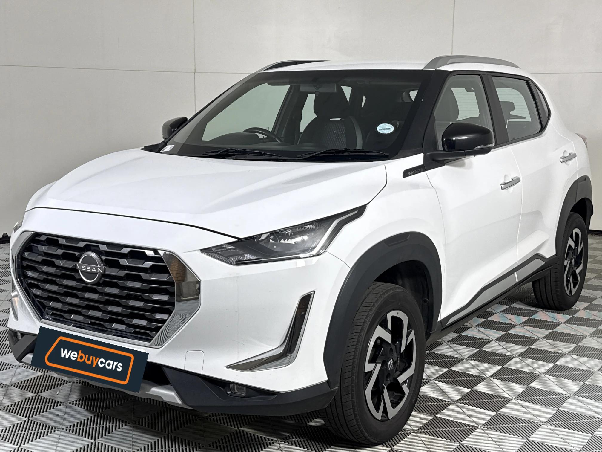 Used 2022 Nissan Magnite 1.0 Turbo Acenta manual