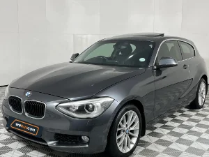 Used 2015 BMW 1 Series 116i 3-door auto
