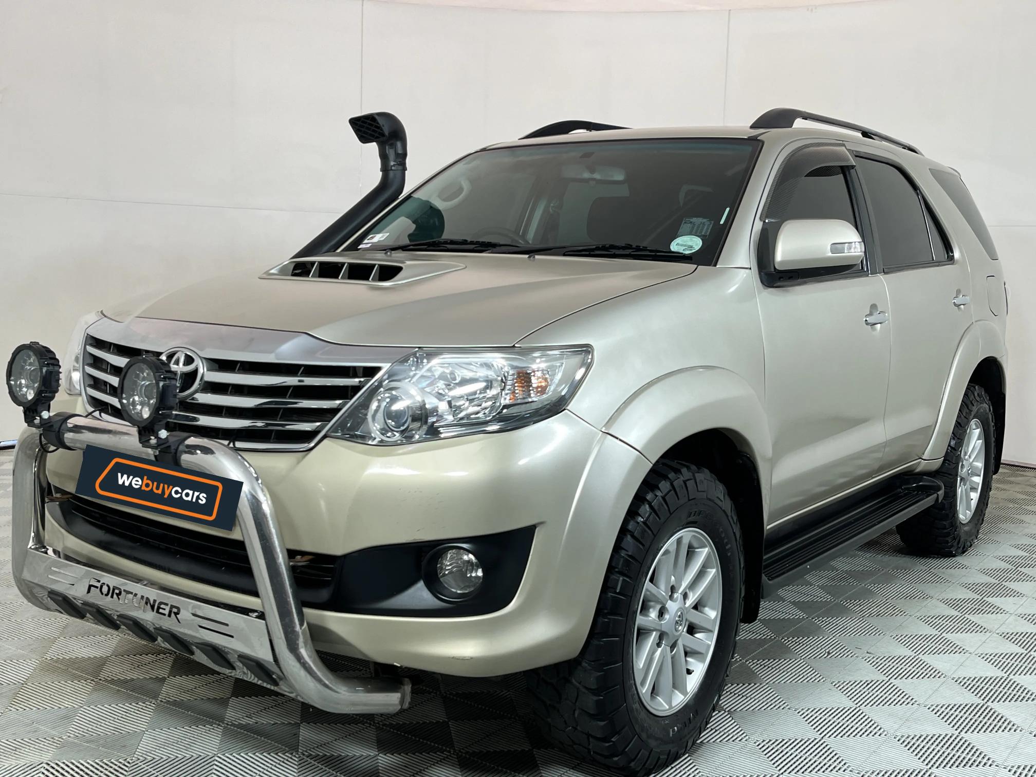 Used 2014 Toyota Fortuner 2.5D-4D