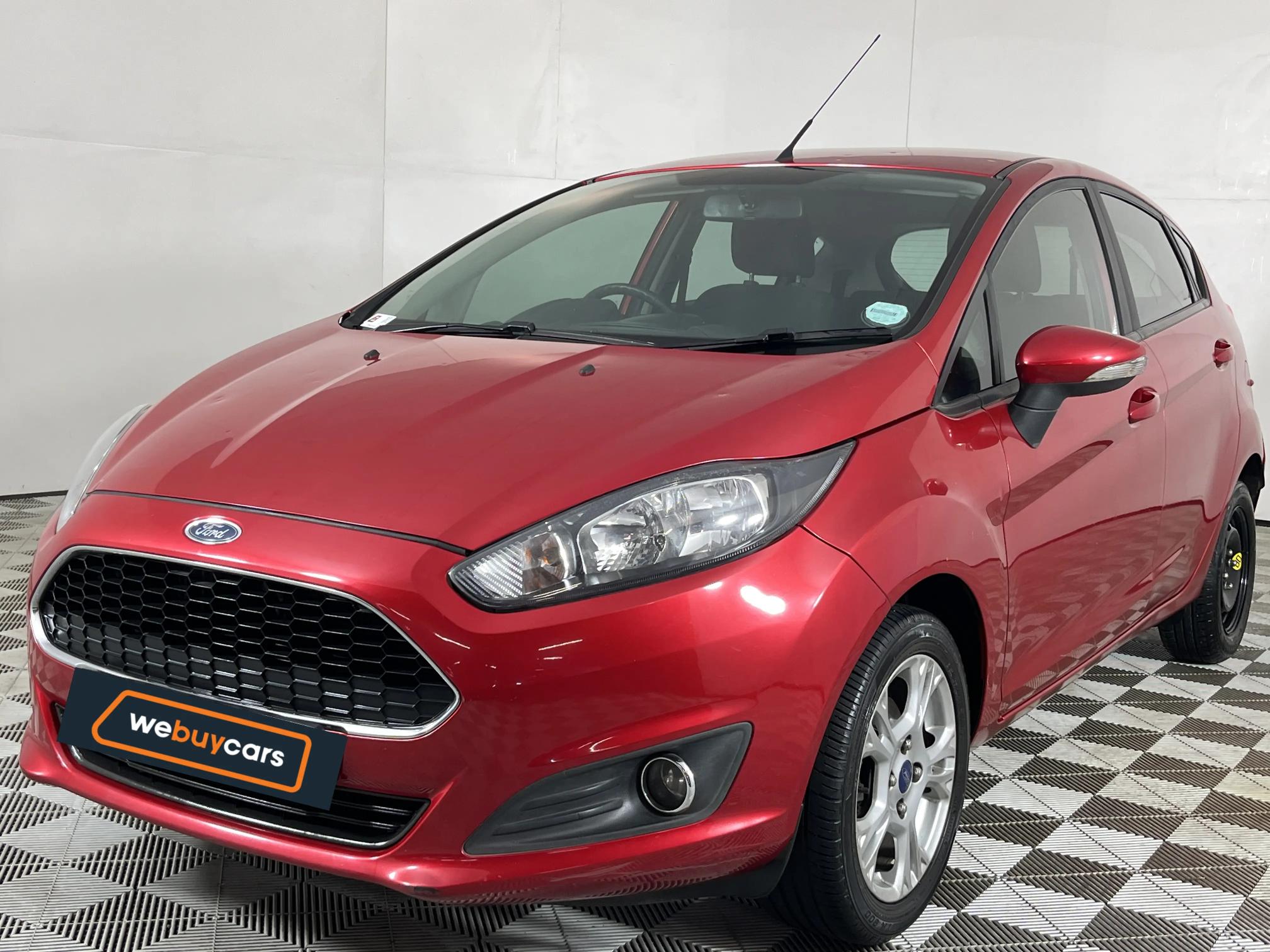 Used 2016 Ford Fiesta 5-door 1.0T Ambiente