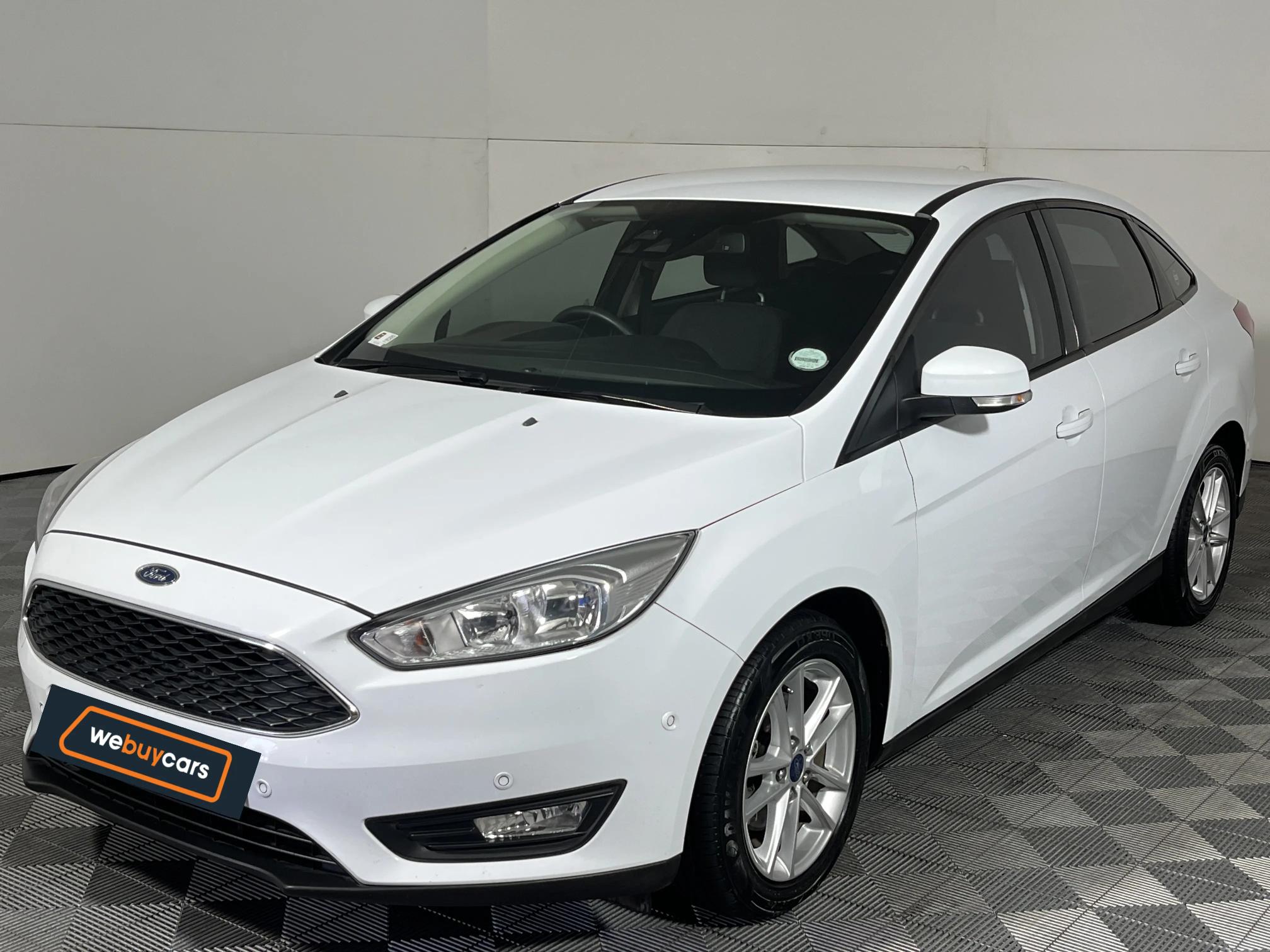 Used 2018 Ford Focus sedan 1.0T Trend