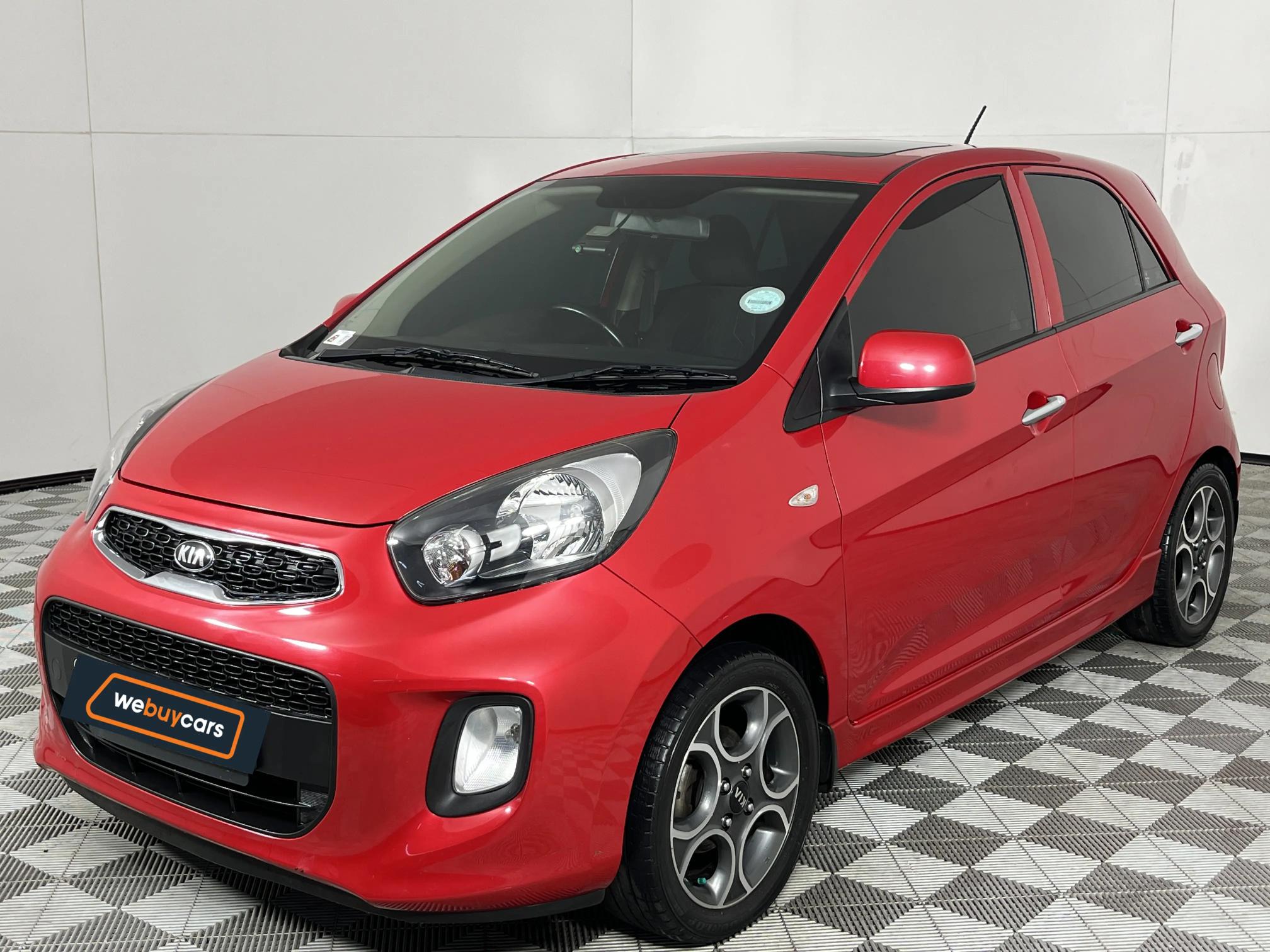 Used 2018 Kia Picanto 1.2 Style manual
