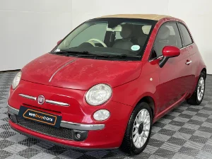 Used 2010 Fiat 500 C 1.4 Lounge