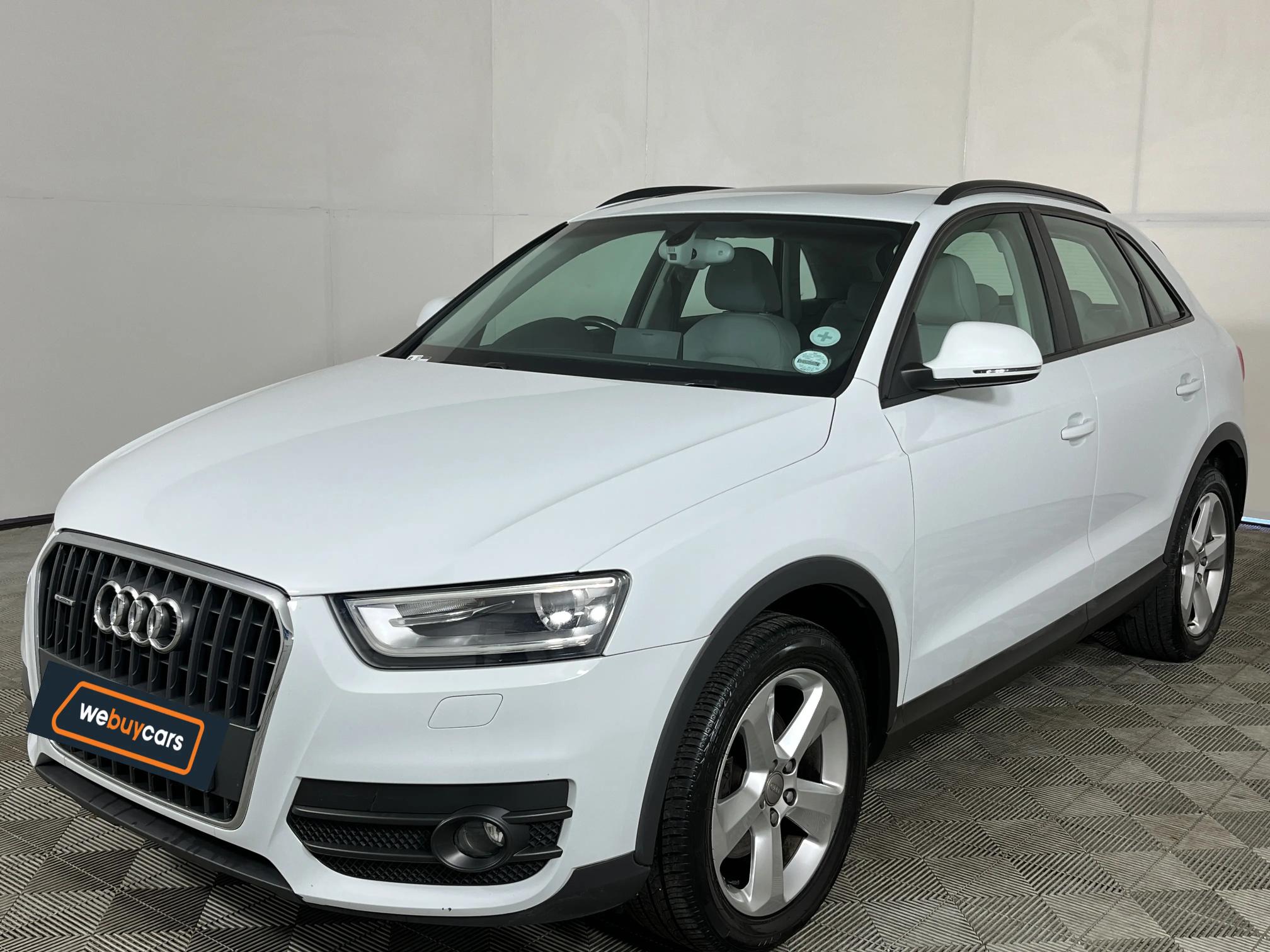 Used 2014 Audi Q3 2.0TDI quattro auto