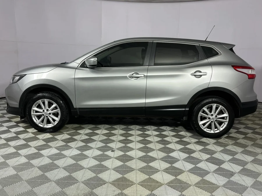 Used 2015 Nissan Qashqai 1.2T Visia - WeBuyCars Lansdowne